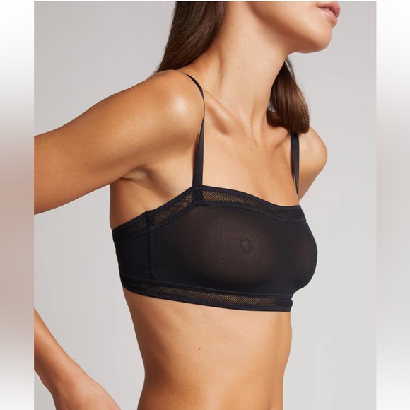 Negative Underwear Sieve Trim Bralette Sz 2 - Picture 4 of 7